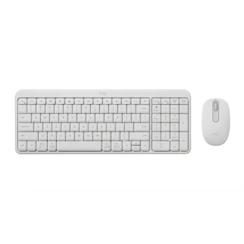 Combo Bàn Phím + Chuột Leogitech MK250 / Trắng