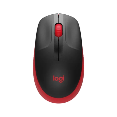 Chuột Không Dây Logitech M190 - Đỏ