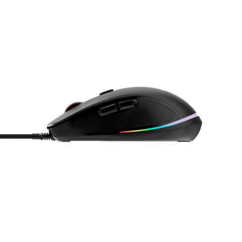 Chuột Gaming công thái học có dây Rapoo V260 Pro