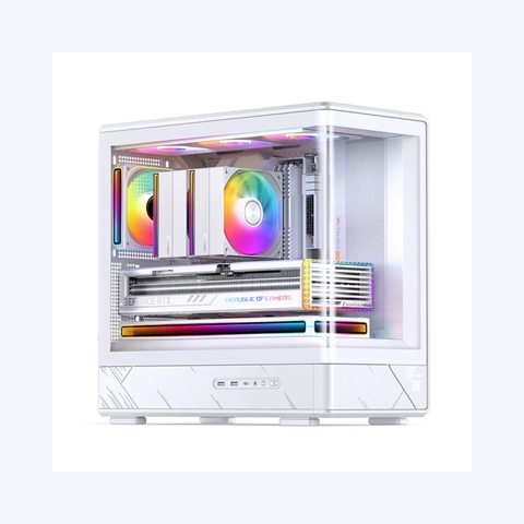  VỎ CASE PC JONSBO M-ATX D200 WHITE