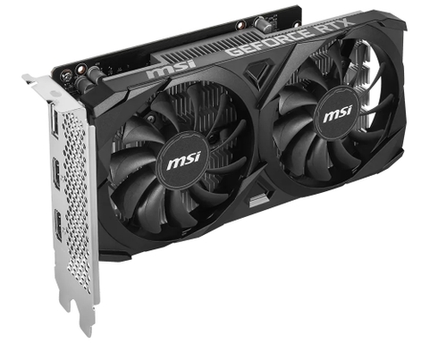 Card màn hình MSI GeForce RTX 3050 VENTUS 2X 6G OC