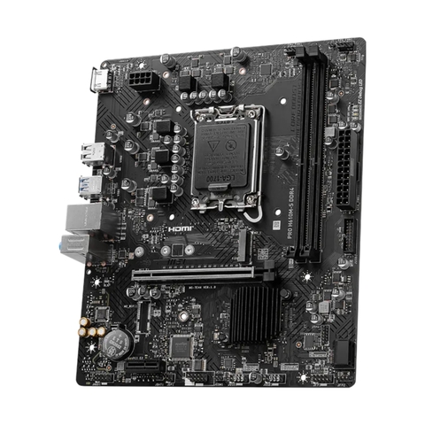 Mainboard MSI PRO H610M-S WIFI DDR4 (Hàng Chính Hãng)