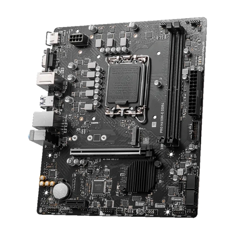 Mainboard MSI PRO H610M-E DDR4 (Hàng Chính Hãng)