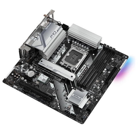 Mainboard ASROCK B760M PRO RS/D4 WiFi (Hàng chính hãng)