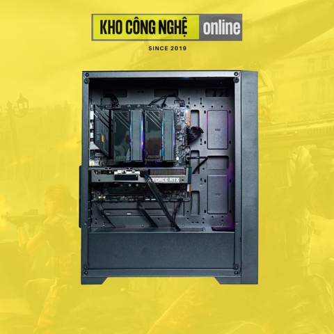 PC KCN Gaming ULTRA 7 265KF / 32GB DDR5 / RX 7800 XT 16G