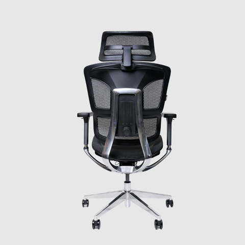 Ghế công thái học Gami Hexa 4D - Đen / Không Gác Chân
