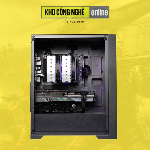 PC Gaming KCN RYZEN 7 7800X3D / 32G DDR5 / RX 7800 XT 16G