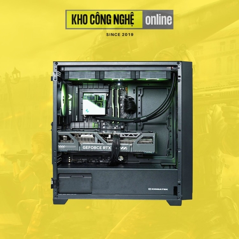 PC KCN Gaming RYZEN 9 9950X / 32G DDR5 / RX 7800 XT 16G