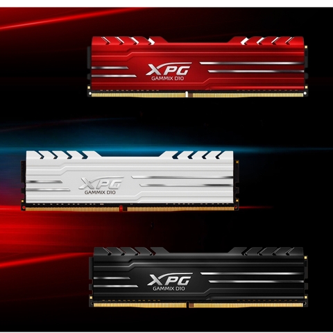 Combo Ram PC ADATA XPG GAMMIX D10 8GB DDR4 3200MHz