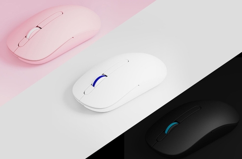 Chuột không dây MonsGeek D1 (2.4Ghz – Đen / Trắng / Hồng)