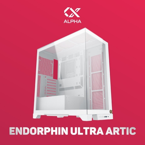 Vỏ Case Máy Tính XIGMATEK ENDORPHIN ULTRA ARTIC / ULTRA - PREMIUM GAMING ATX (Hàng Chính Hãng)