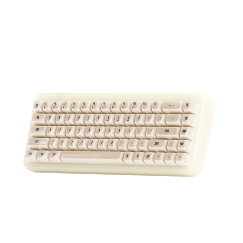 Bàn phím AKKO YU01 White Jade / Antique Jade (RGB / Hotswap / Piano Pro SW/ Multi-mode)