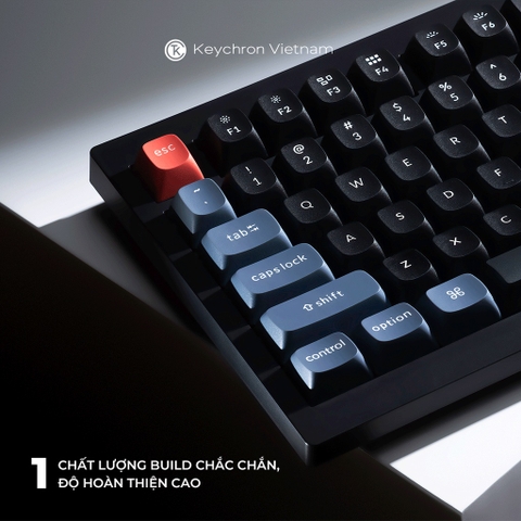 Bàn Phím Cơ Keychron V1 Custom QMK