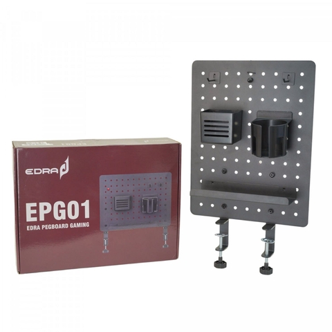 Bảng treo dụng cụ Pegboard Gaming EDRA EPG01