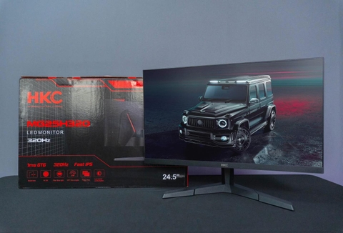 Màn Hình Phẳng Gaming HKC MG25H320 Fast IPS 320Hz