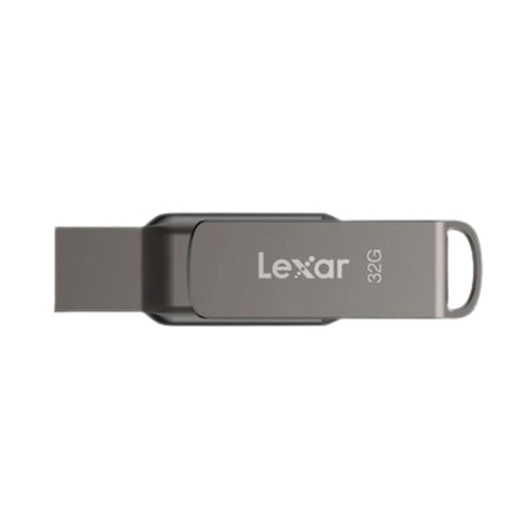 USB Lexar JumpDrive Dual Drive D400 3.1 Type C, 32GB / 64GB / 128GB