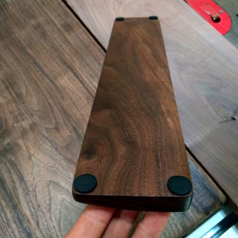 Kê Tay Bàn Phím Chất Liệu Gỗ Óc Chó Cao Cấp