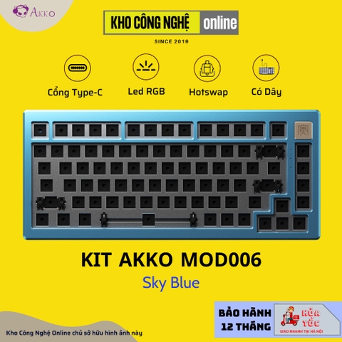 Kit bàn phím cơ AKKO Designer Studio MOD006