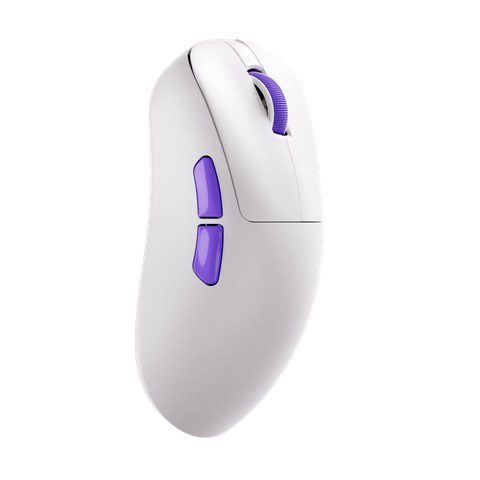 Chuột Không dây Gaming Akko Nest Tri-mode White