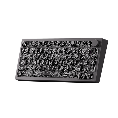 Bàn phím MonsGeek M1 V5-SP Contour Black / Contour White (RGB/Aluminum/Akko V3 Piano Pro)