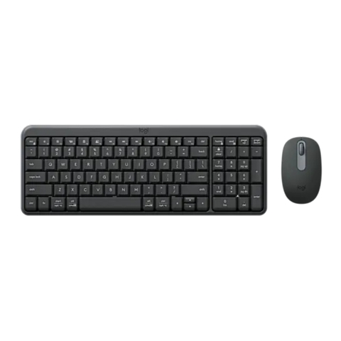 Combo Bàn Phím + Chuột Logitech MK250 / Đen