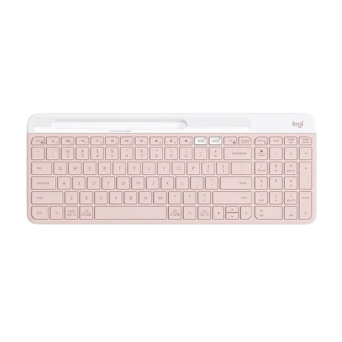 Bàn phím không dây Logitech K580 - Hồng