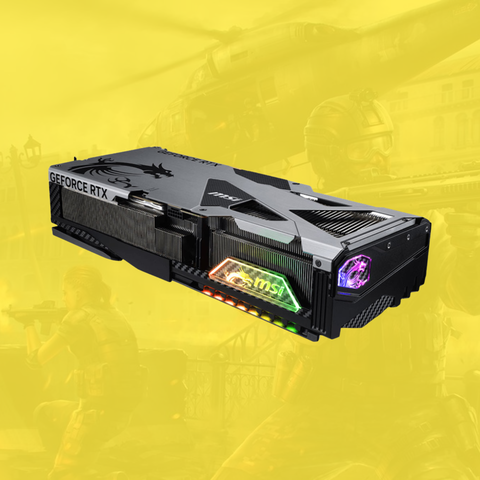 Card Màn Hình VGA MSI GEFORCE RTX 5090 32G VANGUARD SOC (GDDR7, 512-bit, HDMI +DP, 1x16-pin)