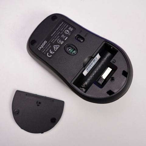 Chuột không dây Rapoo 1510 Silent (Wireless 2.4G / 1200 DPI)
