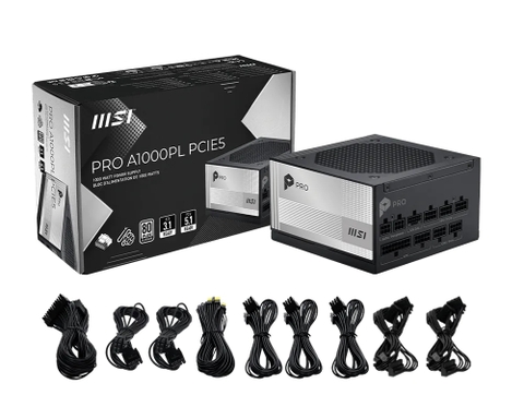 Nguồn MSI PRO A1000PL PCIE5