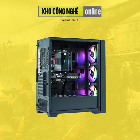 PC KCN Gaming i5 12400F / 16G / NVIDIA RTX 3060 12G