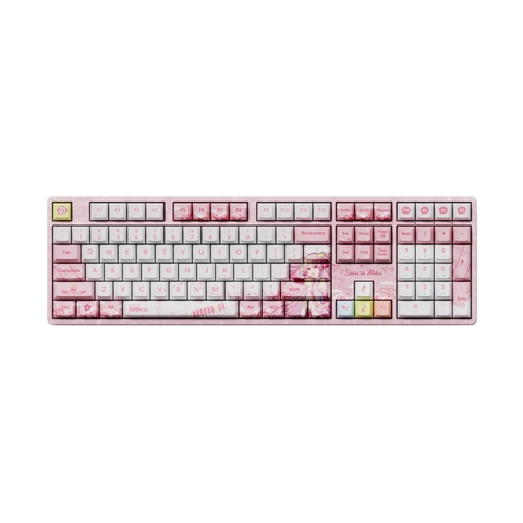 Bàn phím cơ AKKO 5108B Plus Sakura Miku (RGB / Hotswap / V3 Piano Pro sw)