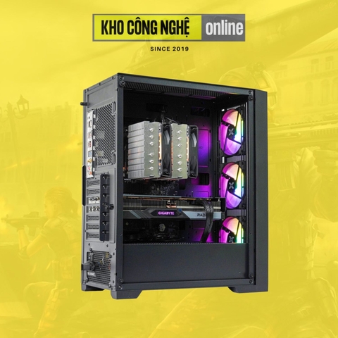 PC Gaming KCN RYZEN 7 7800X3D / 32G DDR5 / RX 7800 XT 16G
