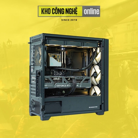 PC KCN Gaming RYZEN 9 9950X / 32G DDR5 / RX 7800 XT 16G