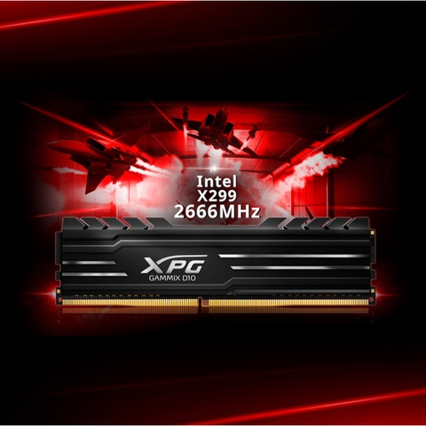 Combo Ram PC ADATA XPG GAMMIX D10 8GB DDR4 3200MHz