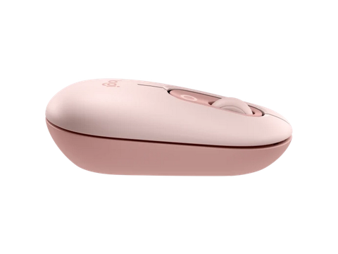 Chuột Không Dây Logitech POP Mouse - Hồng