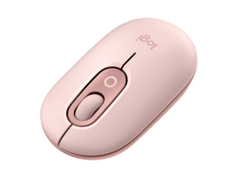 Chuột Không Dây Logitech POP Mouse - Hồng