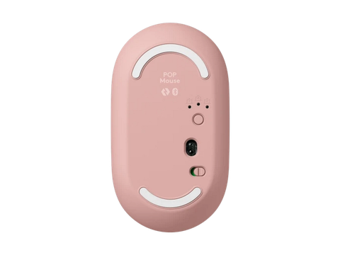 Chuột Không Dây Logitech POP Mouse - Hồng