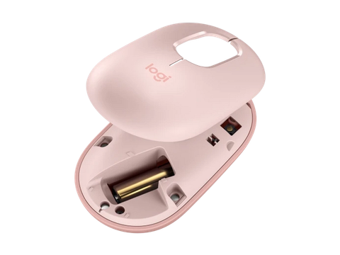 Chuột Không Dây Logitech POP Mouse - Hồng