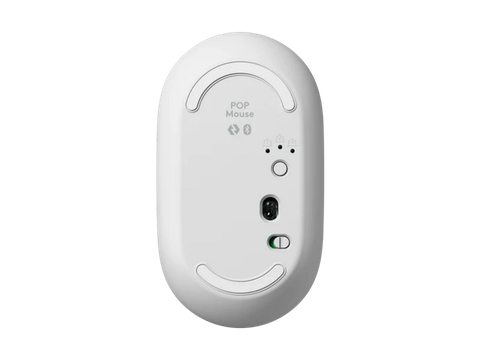Chuột Không Dây Logitech POP Mouse - Trắng