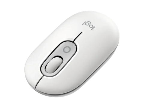 Chuột Không Dây Logitech POP Mouse - Trắng
