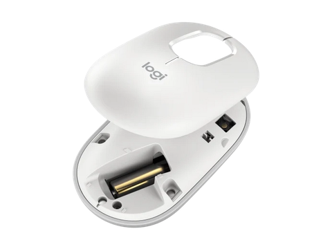 Chuột Không Dây Logitech POP Mouse - Trắng