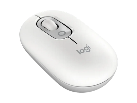 Chuột Không Dây Logitech POP Mouse - Trắng