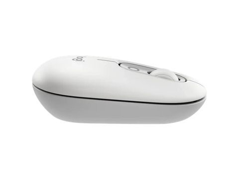 Chuột Không Dây Logitech POP Mouse - Trắng