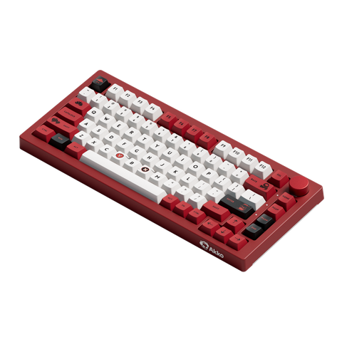 Bàn phím cơ AKKO 5075B Plus Red World Tour Viet Nam