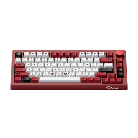 Bàn phím cơ AKKO 5075B Plus Red World Tour Viet Nam