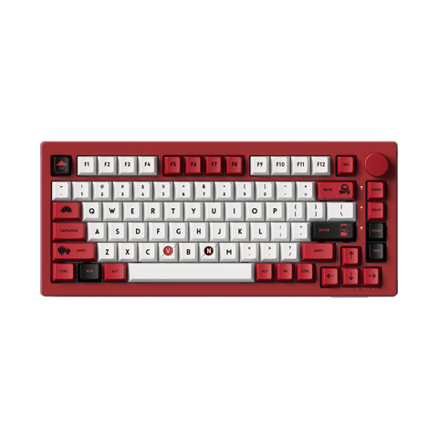 Bàn phím cơ AKKO 5075B Plus Red World Tour Viet Nam