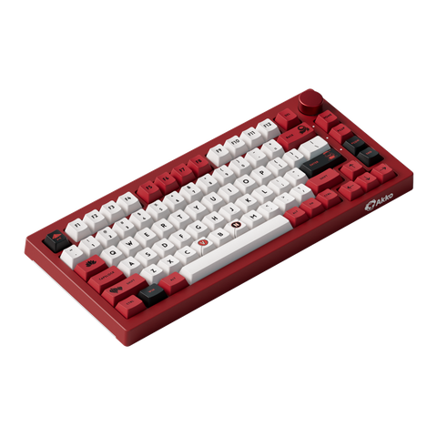 Bàn phím cơ AKKO 5075B Plus Red World Tour Viet Nam