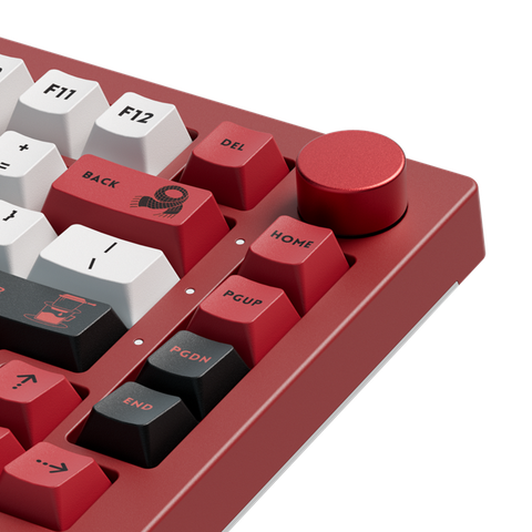 Bàn phím cơ AKKO 5075B Plus Red World Tour Viet Nam