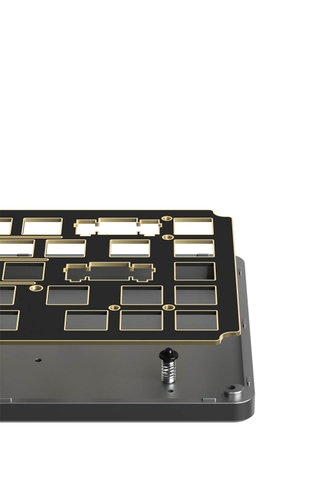 KIT bàn phím AKKO SPR67 – Gray (Full nhôm / Spring mount / Flex-cut / Mạch xuôi) - Hàng Chính Hãng