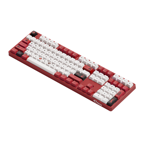 Bàn phím cơ AKKO 5108B Plus Red World Tour Viet Nam